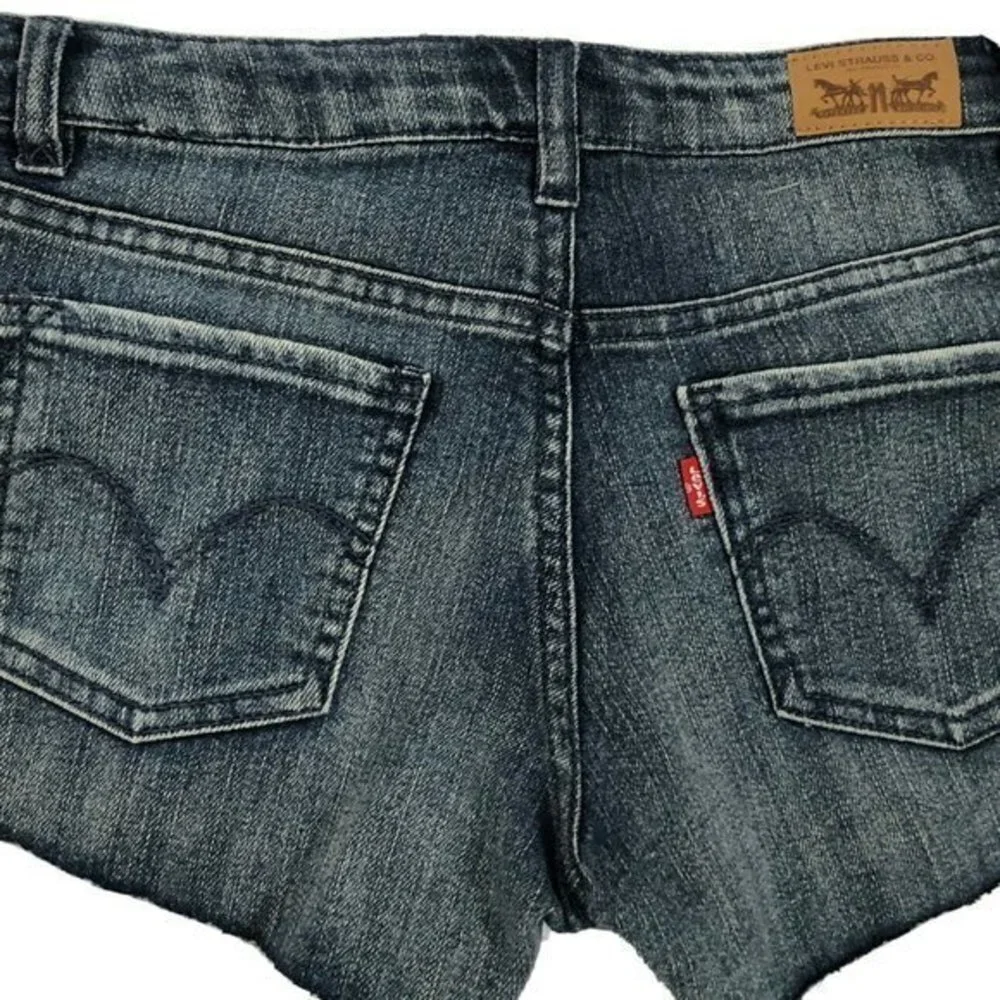 Levi’s Girls Denim Shorts size 16 Blue Shorty